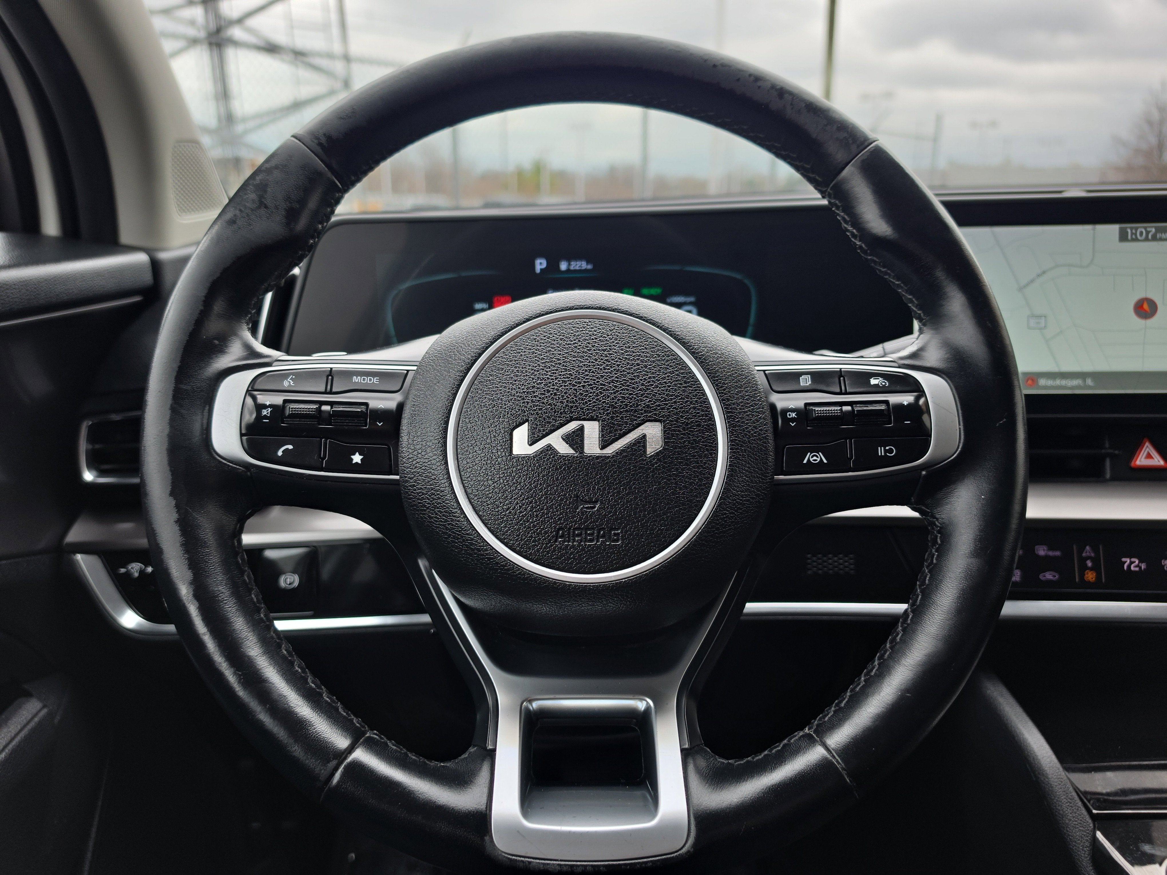 2023 Kia Sportage Hybrid EX