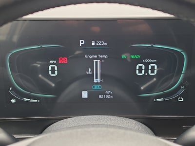 2023 Kia Sportage Hybrid EX