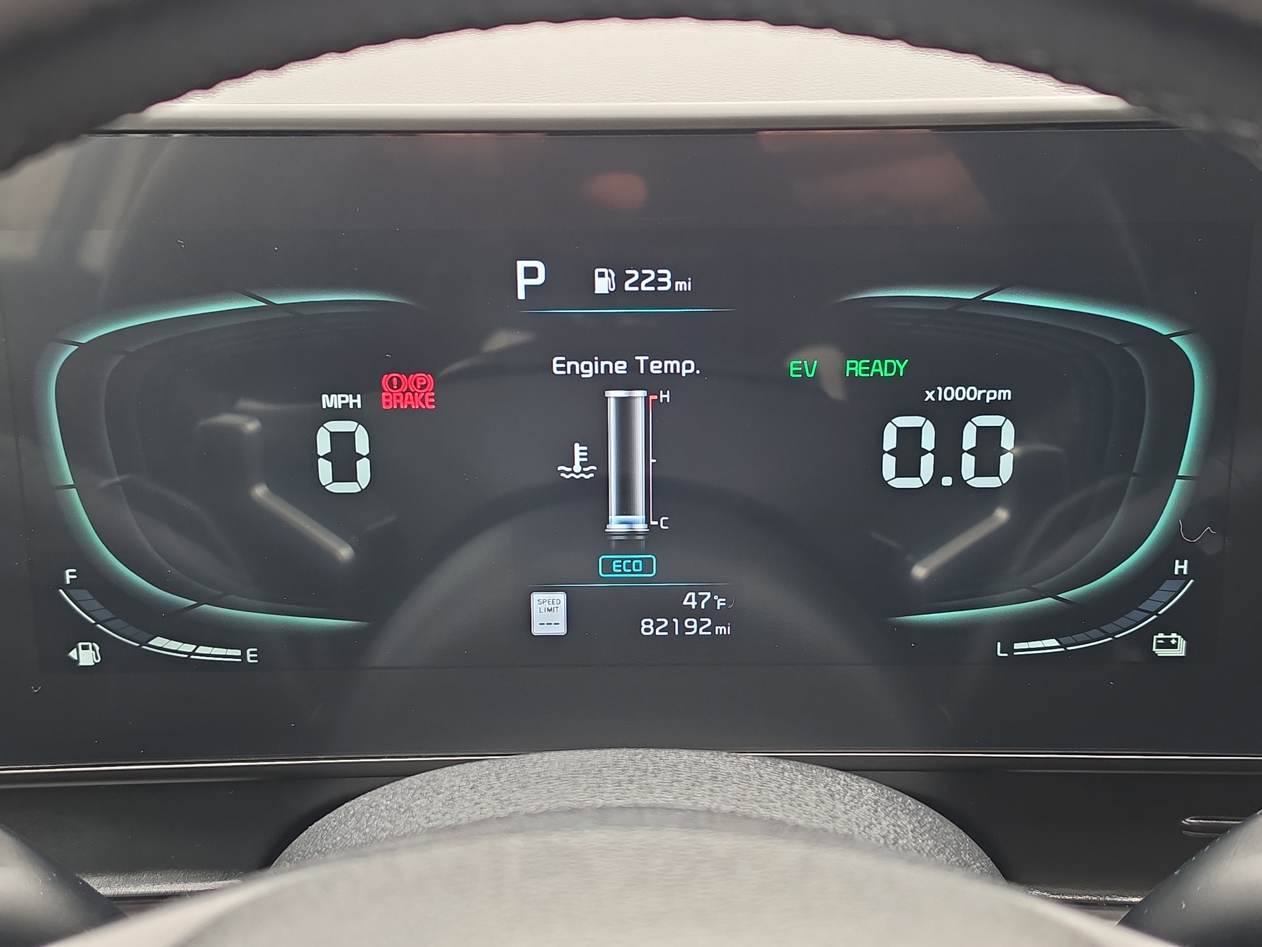 2023 Kia Sportage Hybrid EX