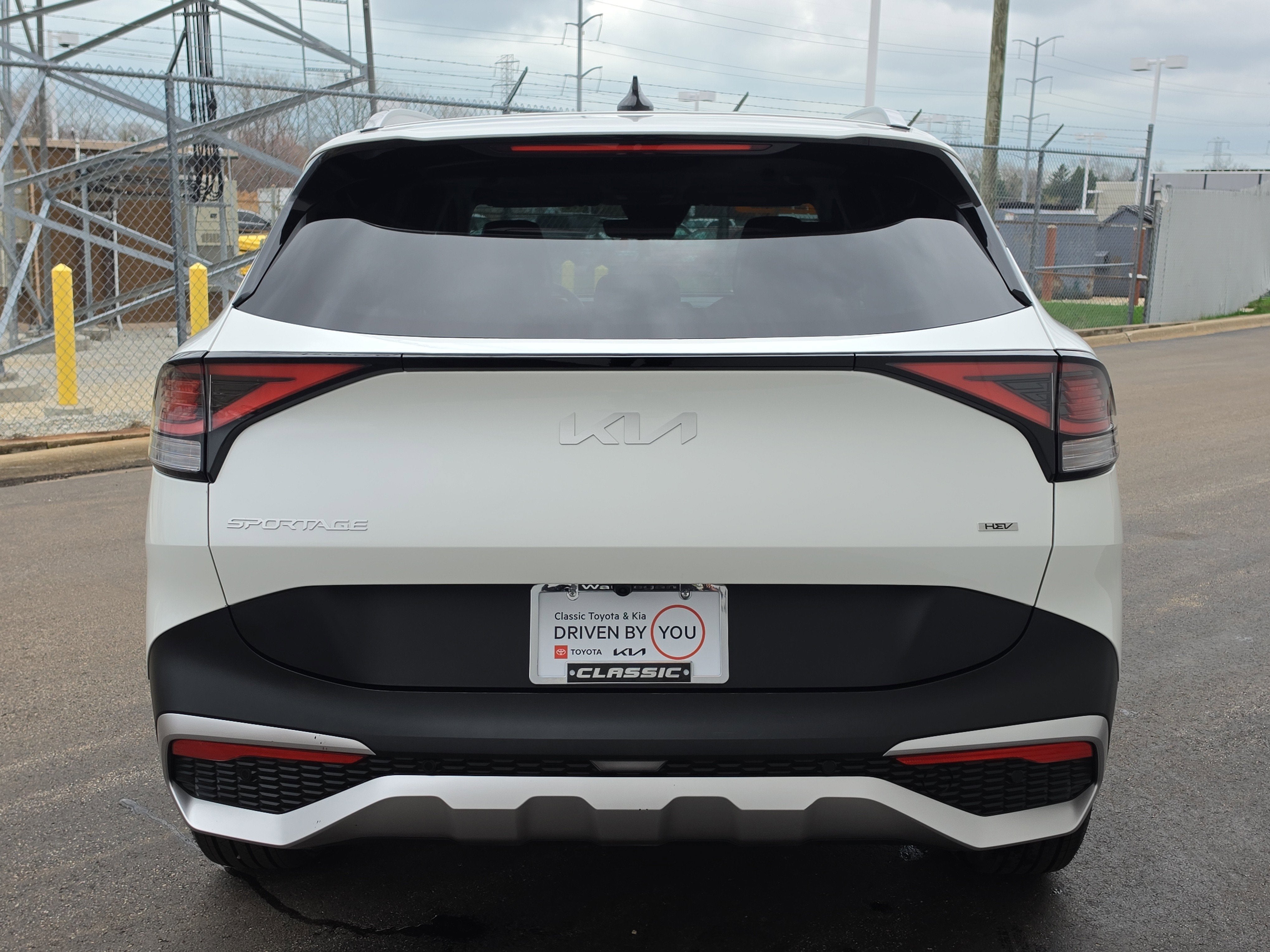 2023 Kia Sportage Hybrid EX