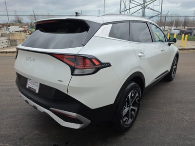 2023 Kia Sportage Hybrid EX