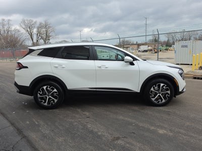 2023 Kia Sportage Hybrid EX