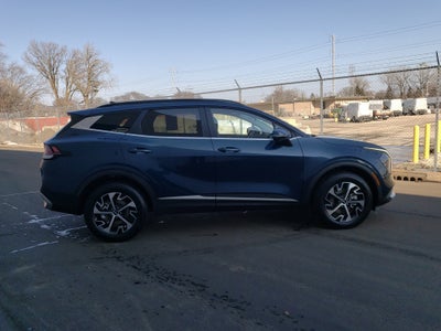 2025 Kia Sportage Hybrid EX