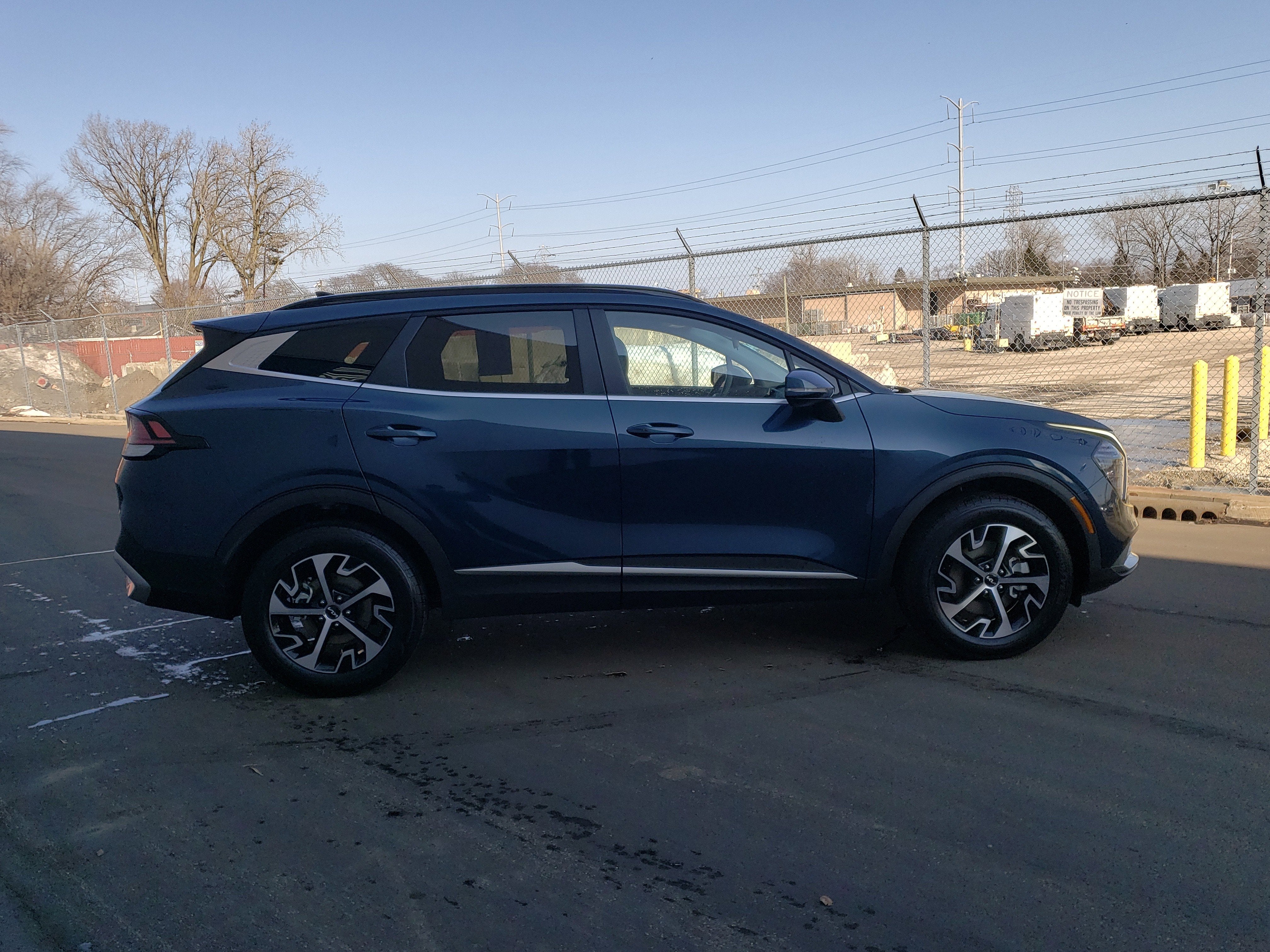 2025 Kia Sportage Hybrid EX