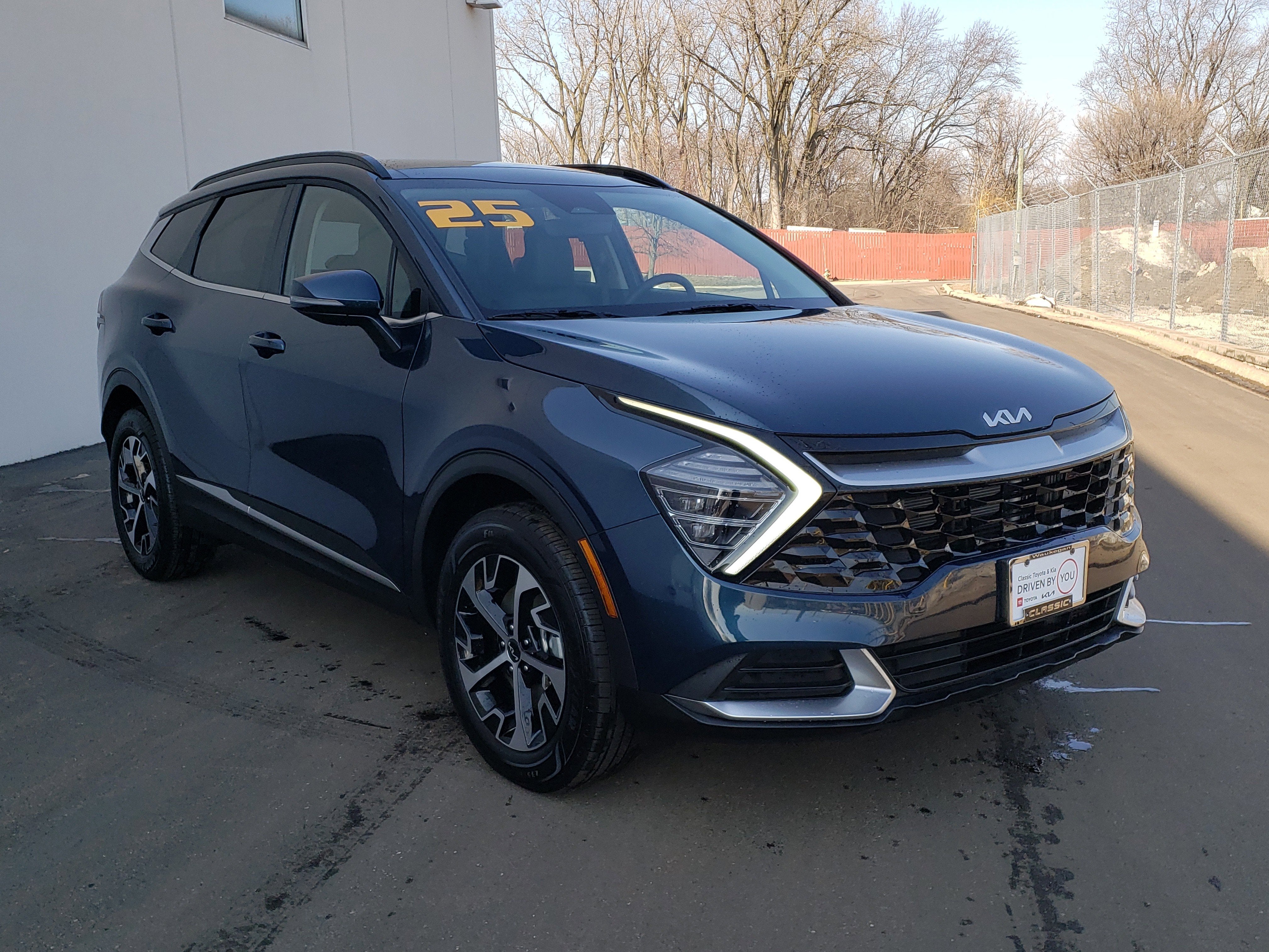 2025 Kia Sportage Hybrid EX