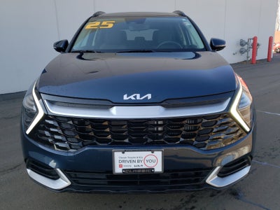 2025 Kia Sportage Hybrid EX