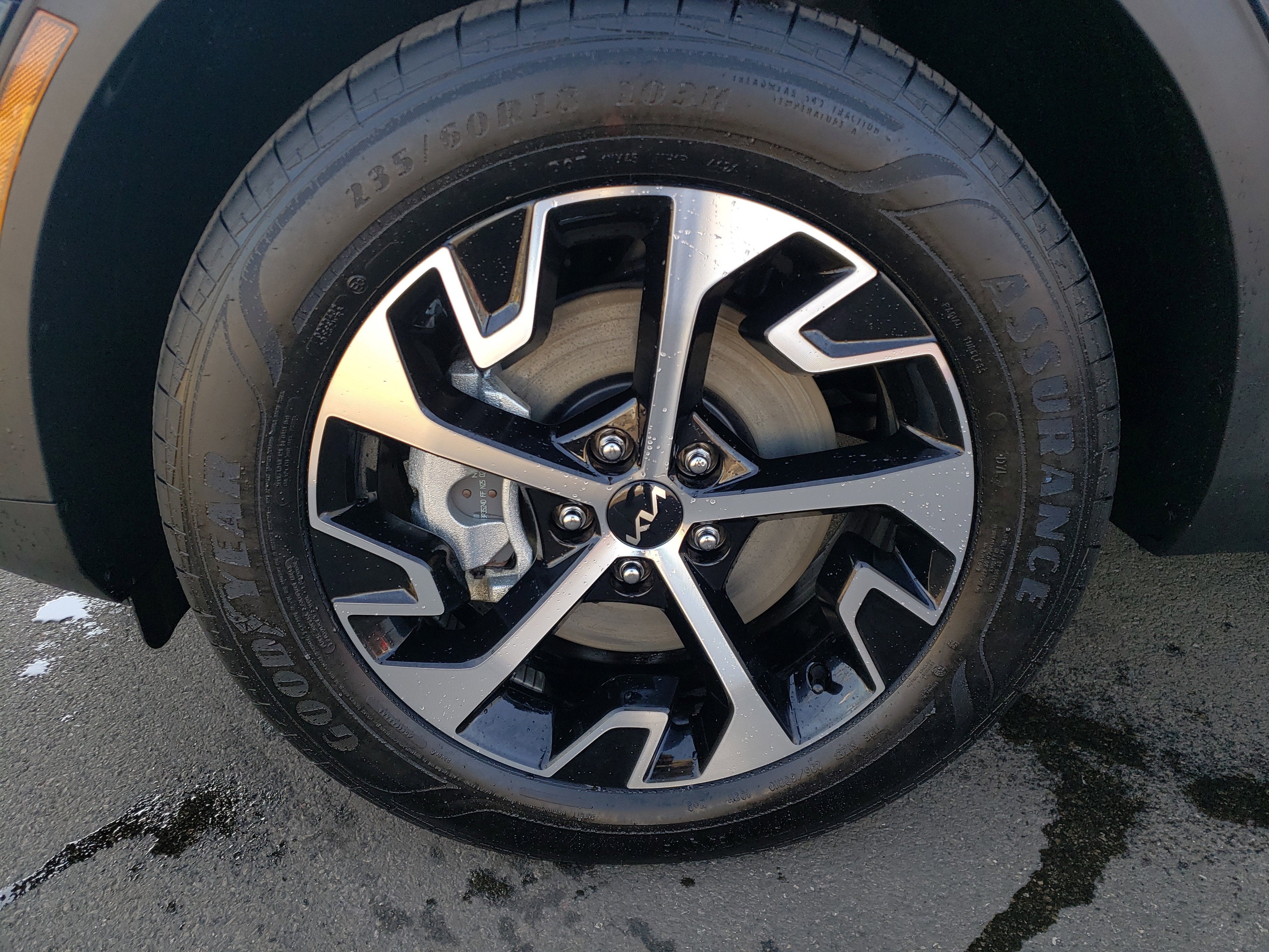 2025 Kia Sportage Hybrid EX