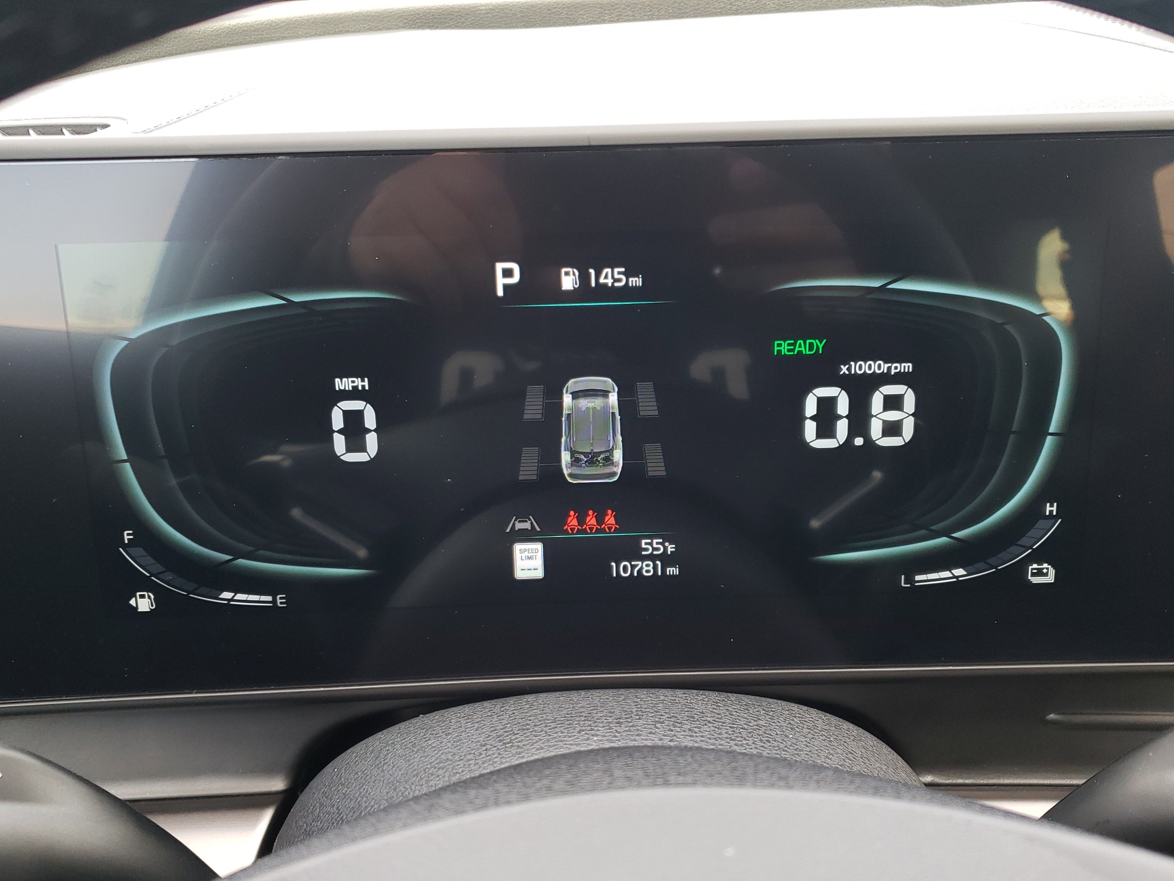 2025 Kia Sportage Hybrid EX