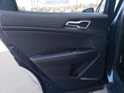 2025 Kia Sportage Hybrid EX