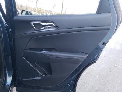 2025 Kia Sportage Hybrid EX