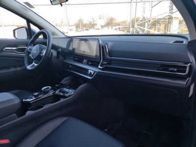2025 Kia Sportage Hybrid EX