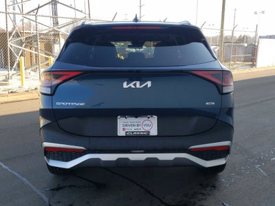 2025 Kia Sportage Hybrid EX