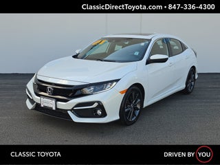 2021 Honda Civic Hatchback EX