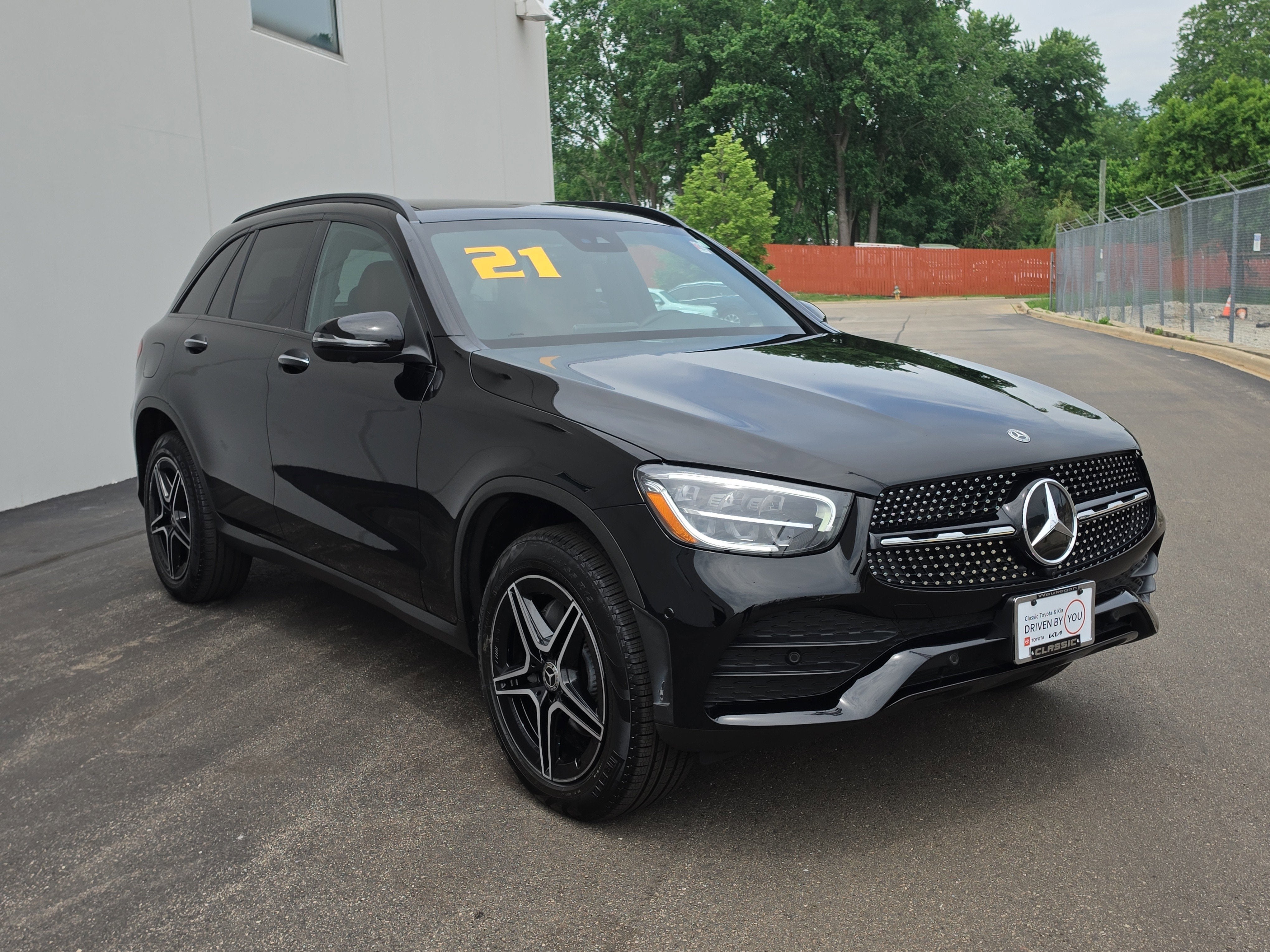 2021 Mercedes-Benz GLC GLC 300