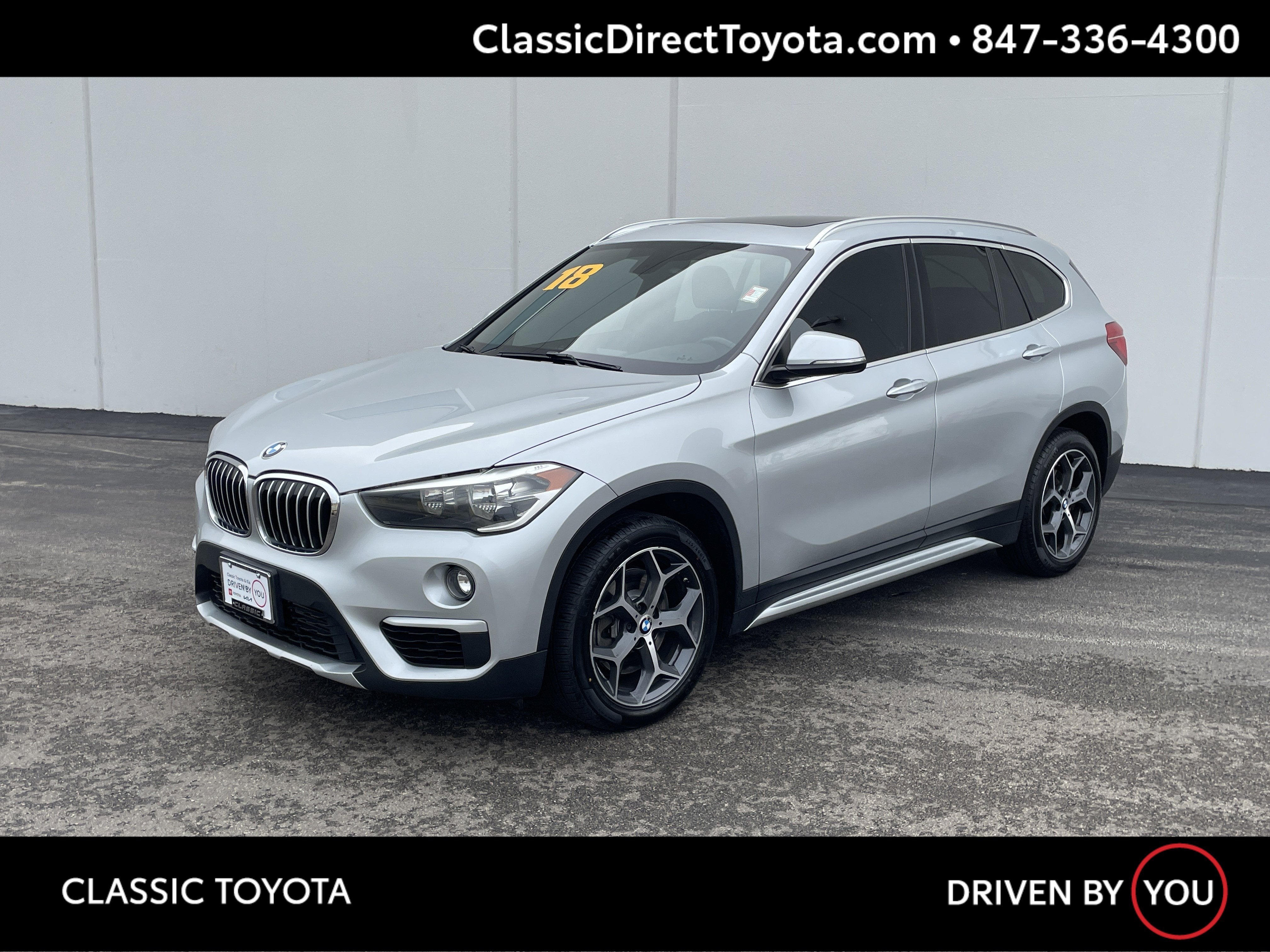 2018 BMW X1 xDrive28i