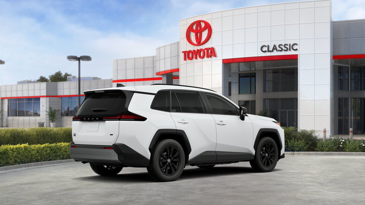 2026 Toyota RAV4 SE