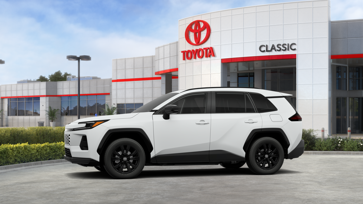 2026 Toyota RAV4 SE