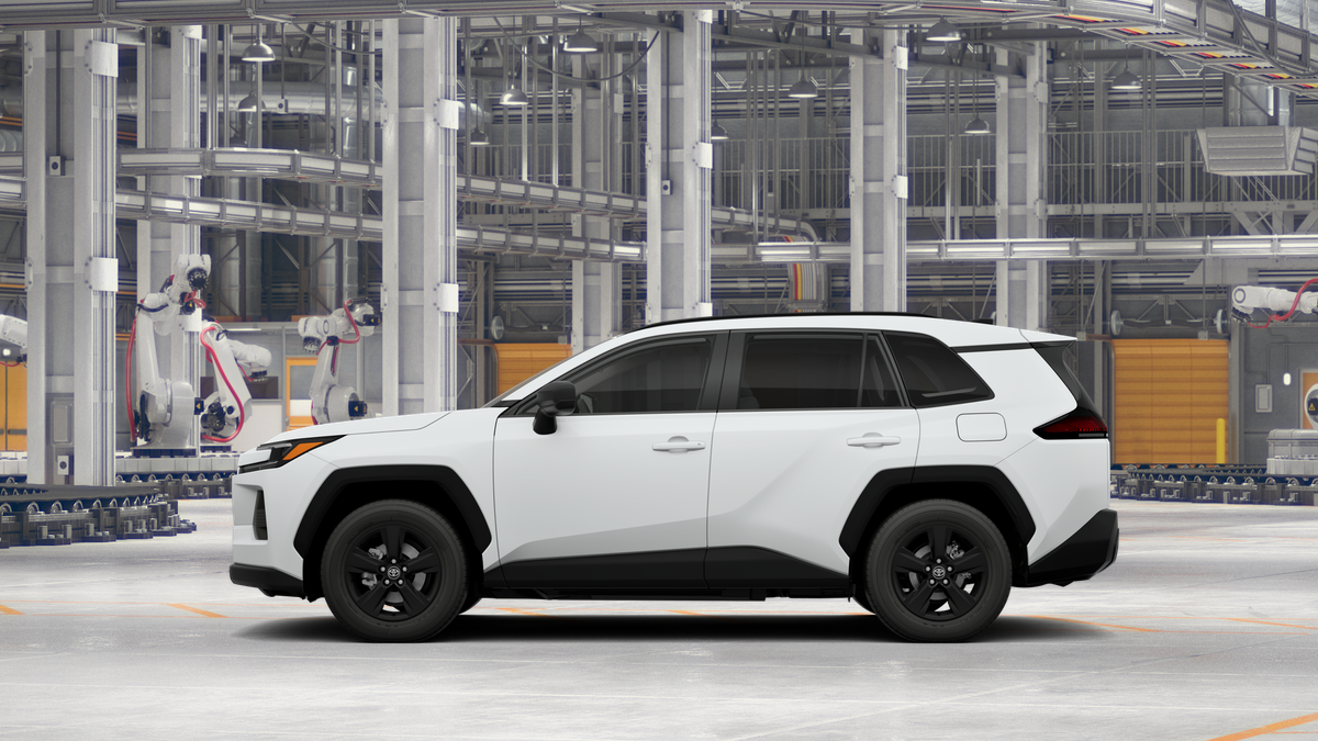 2026 Toyota RAV4 LE