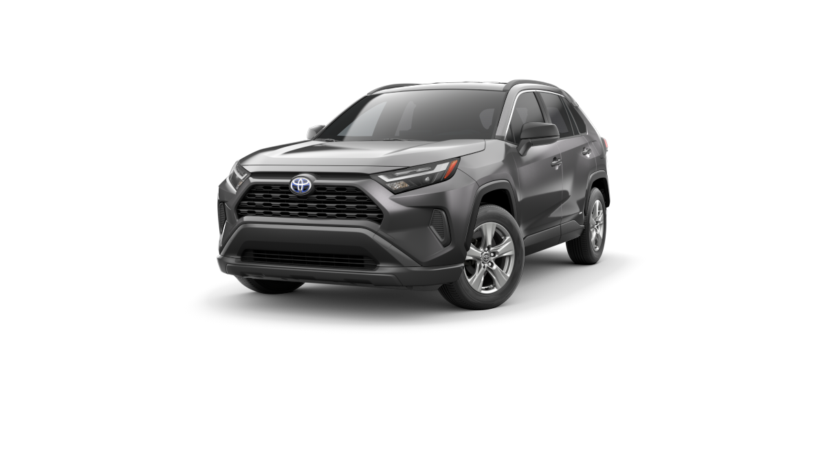 2024 Toyota RAV4 Hybrid LE Toyota dealer in Waukegan Illinois New