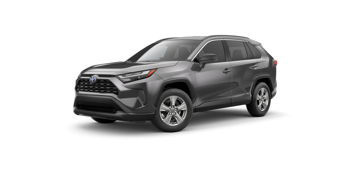 2024 Toyota RAV4 Hybrid LE Toyota dealer in Waukegan Illinois New