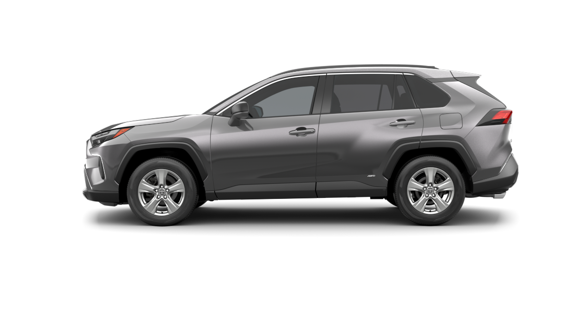 2024 Toyota RAV4 Hybrid LE Toyota dealer in Waukegan Illinois New