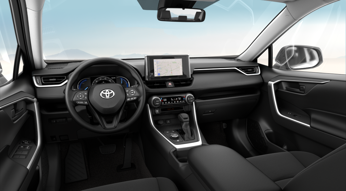 2024 Toyota RAV4 Hybrid LE Toyota dealer in Waukegan Illinois New
