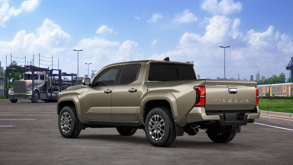 2026 Toyota Tacoma Limited