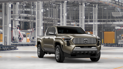 2026 Toyota Tacoma i-FORCE MAX Tacoma Limited