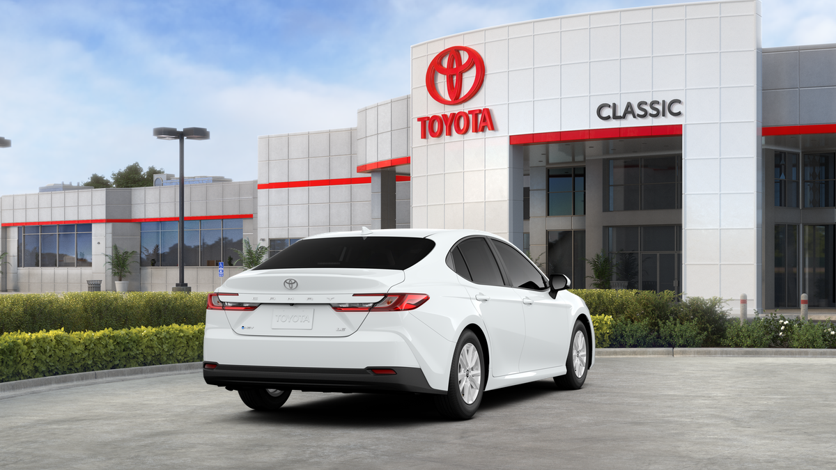 2026 Toyota Camry LE