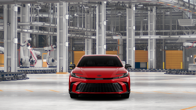 2026 Toyota Camry Nightshade AWD