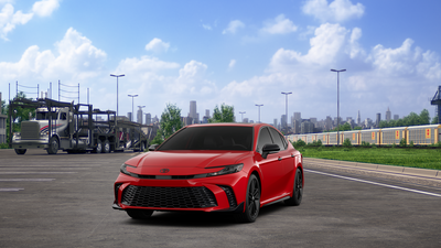 2026 Toyota Camry Nightshade AWD