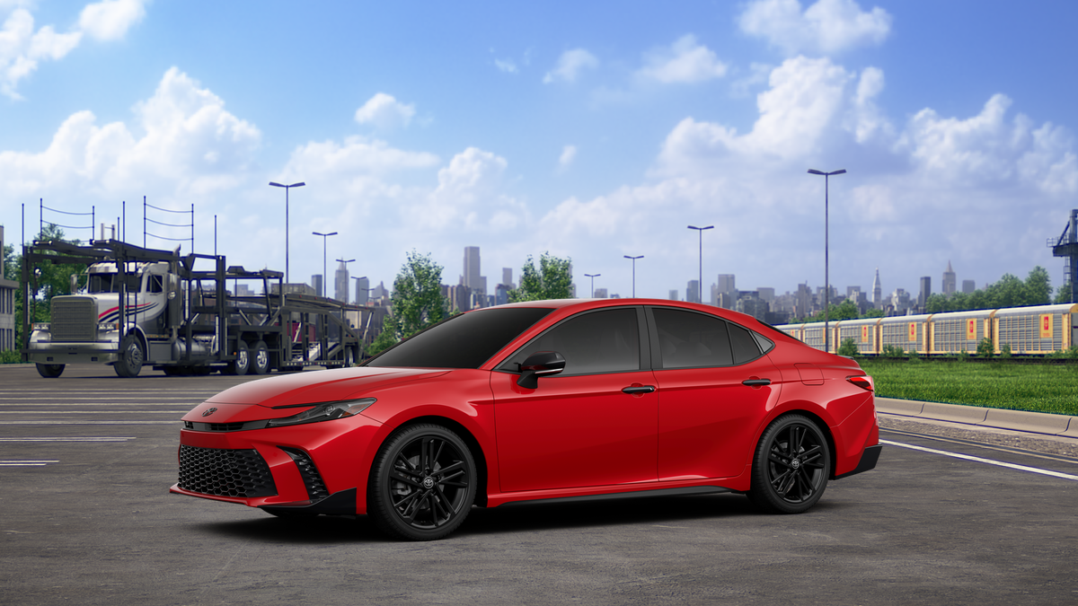 2026 Toyota Camry Nightshade AWD