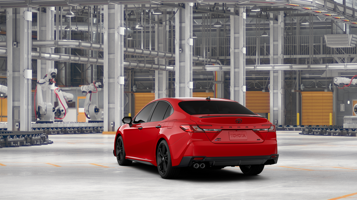 2026 Toyota Camry Nightshade AWD