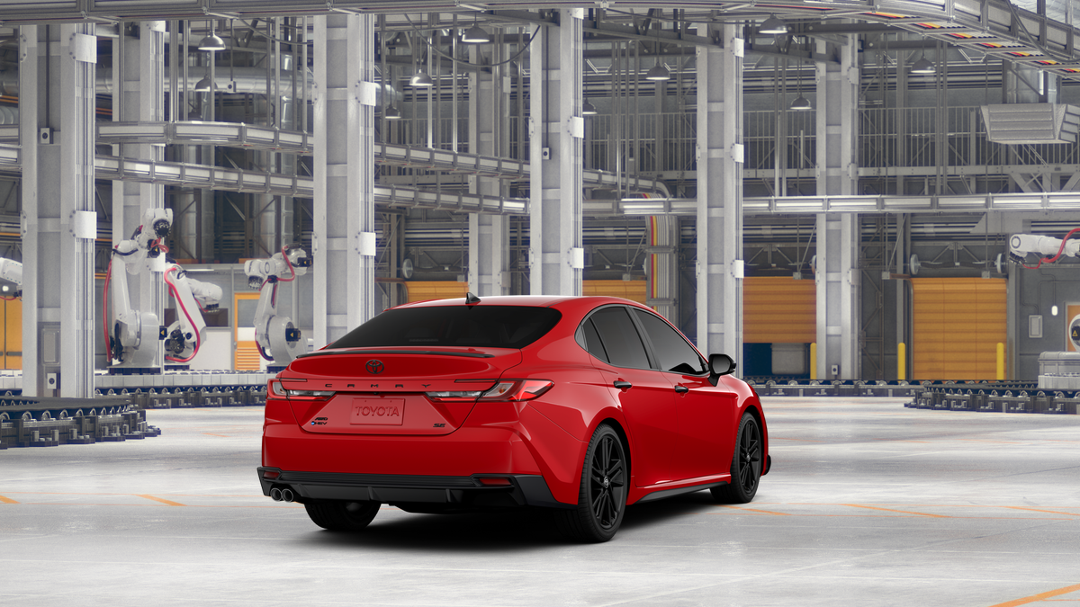 2026 Toyota Camry Nightshade AWD