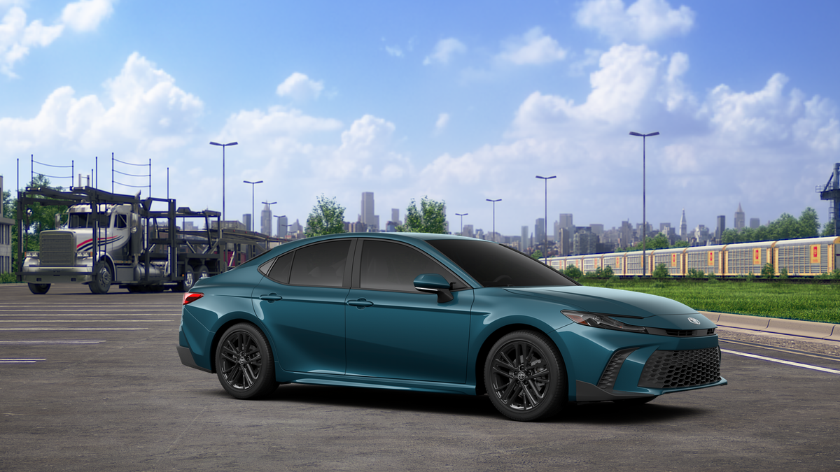 2026 Toyota Camry SE AWD