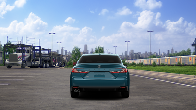 2026 Toyota Camry SE AWD