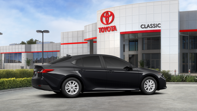 2026 Toyota Camry LE AWD