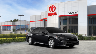 2026 Toyota Camry LE AWD