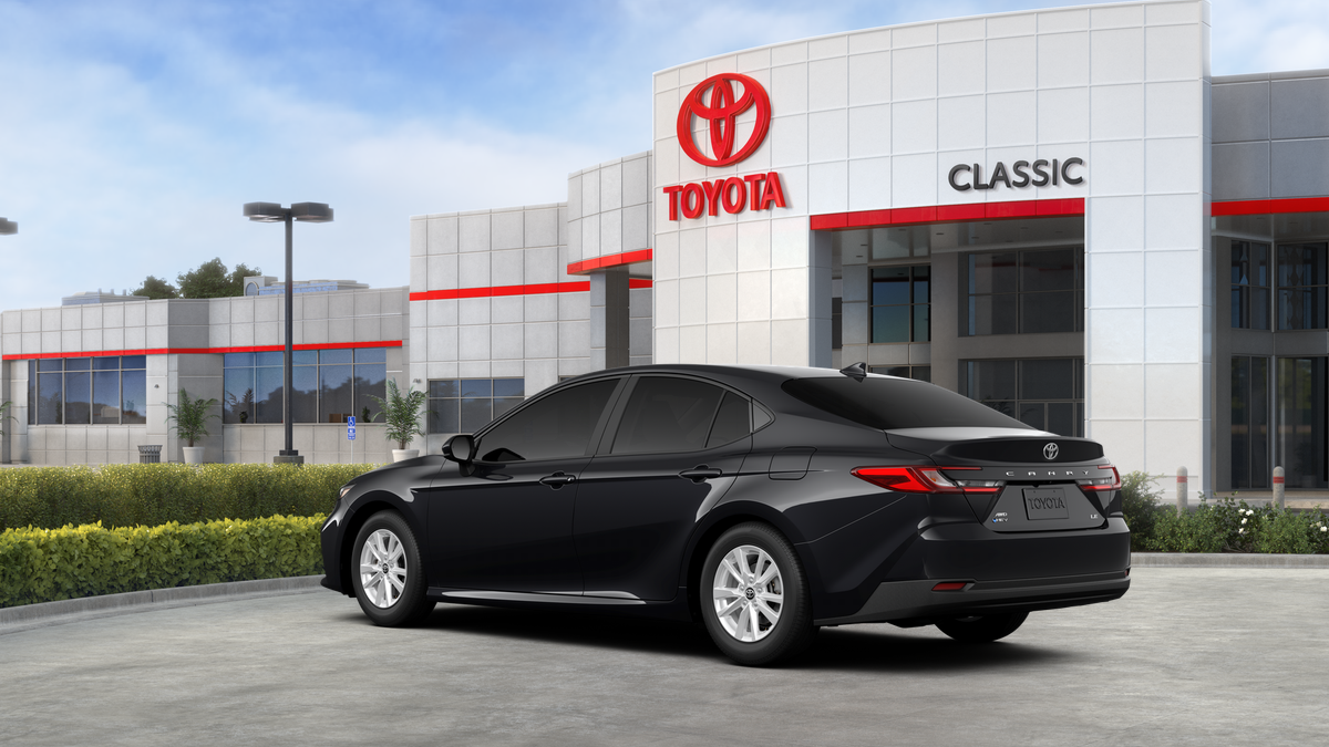 2026 Toyota Camry LE AWD
