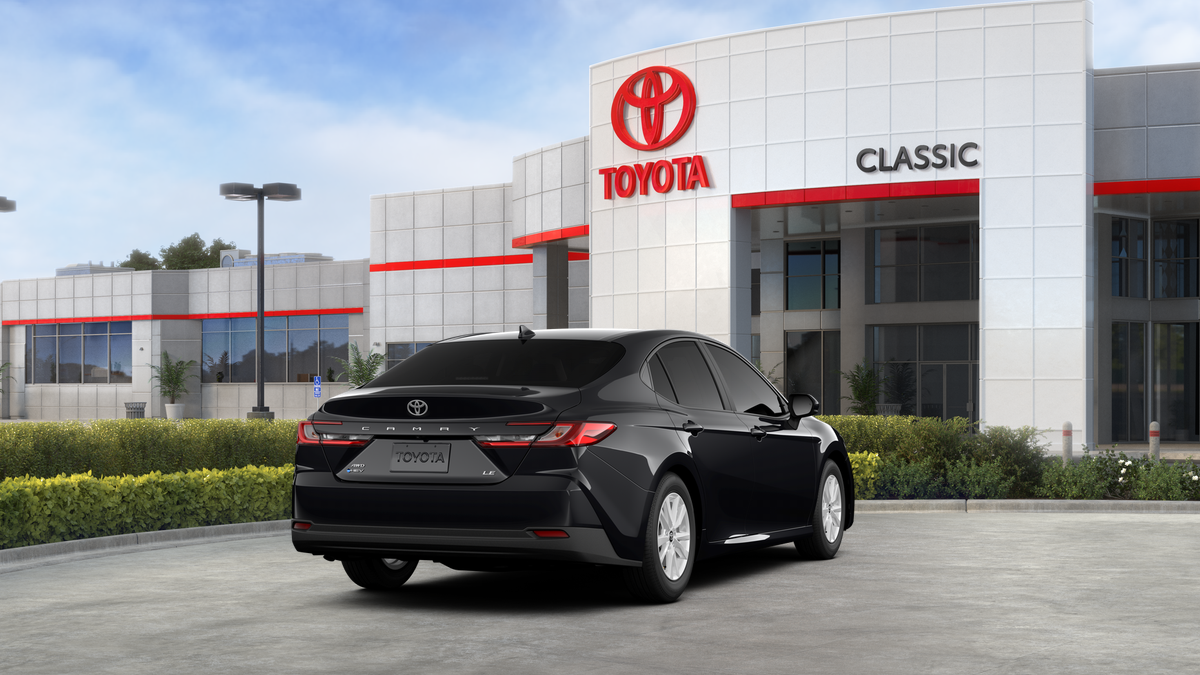 2026 Toyota Camry LE AWD