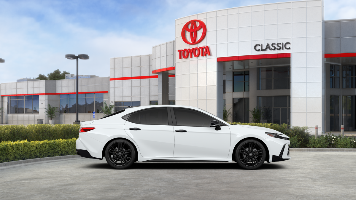 2027 Toyota Camry Nightshade AWD