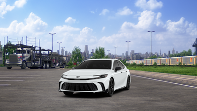 2027 Toyota Camry Nightshade AWD