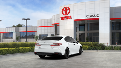 2027 Toyota Camry Nightshade AWD