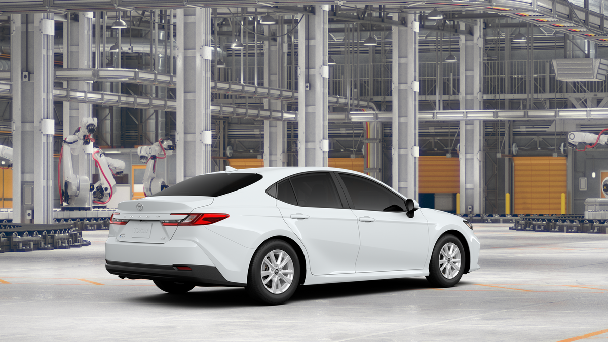 2026 Toyota Camry LE AWD