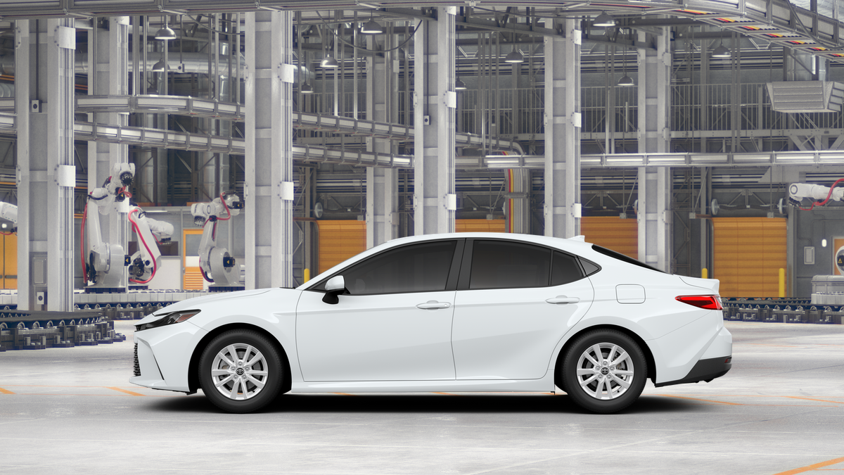2026 Toyota Camry LE AWD