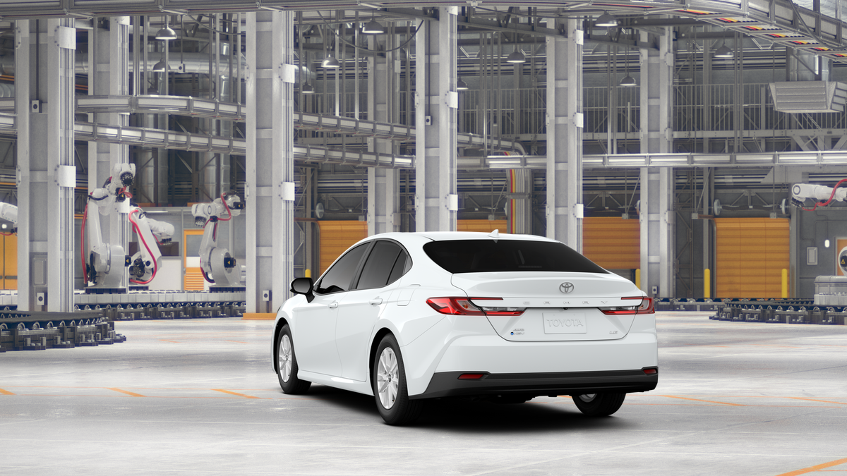 2026 Toyota Camry LE AWD