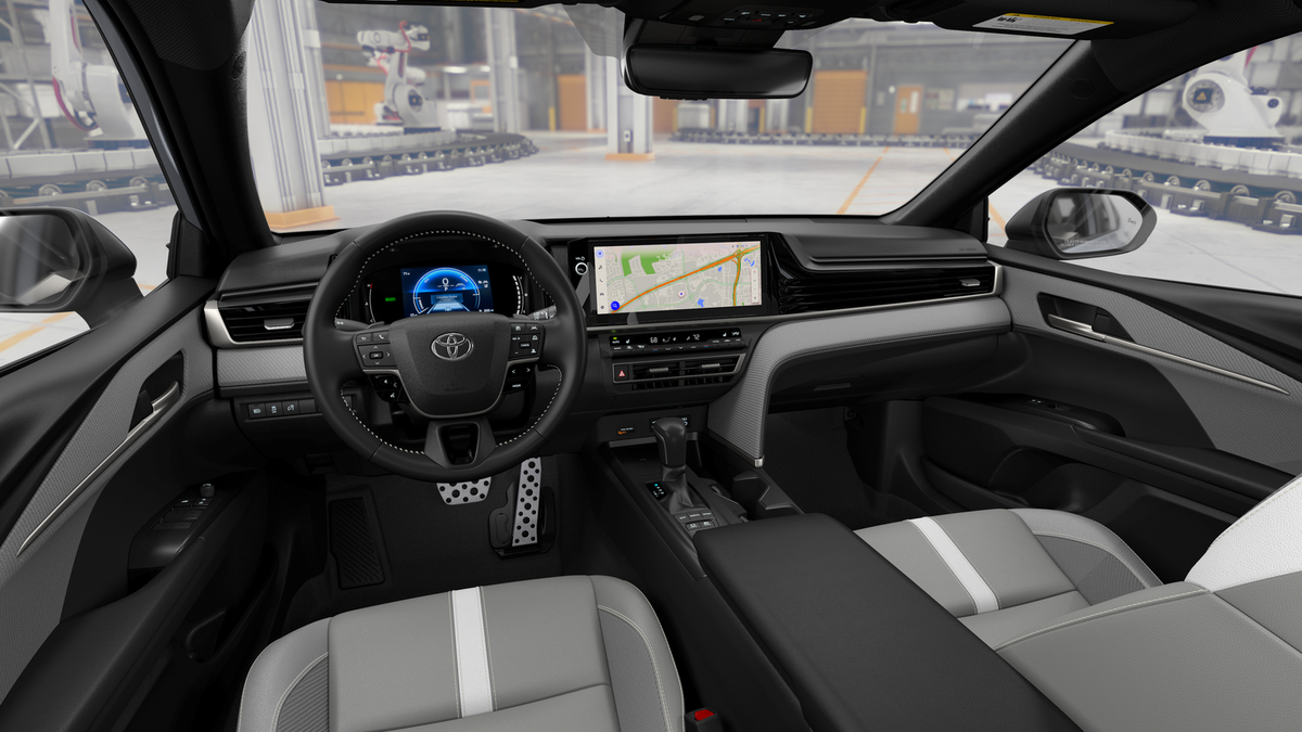 2026 Toyota Camry SE AWD