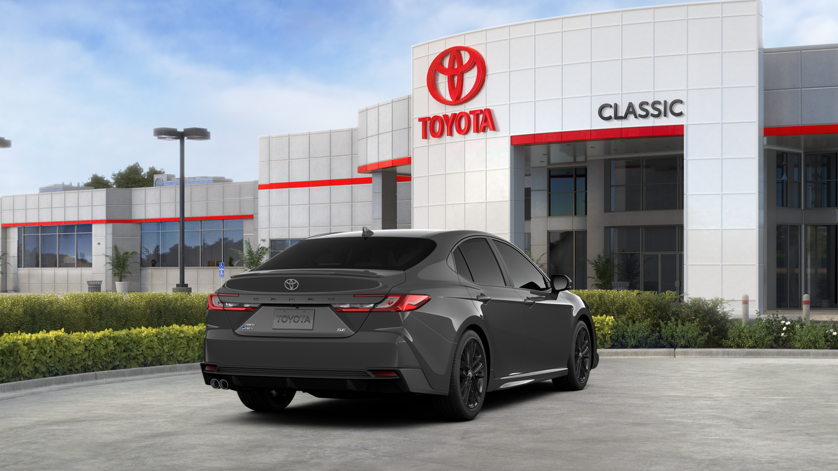 2026 Toyota Camry SE AWD
