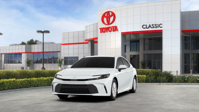 2026 Toyota Camry LE AWD