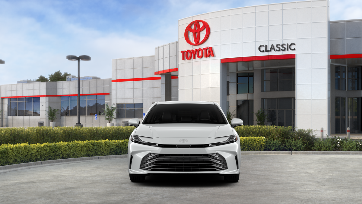 2026 Toyota Camry XLE AWD